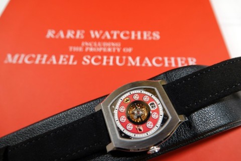 Millionen für Uhren von Michael Schumacher
