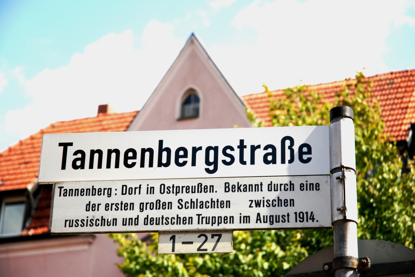 Tannenbergstraße