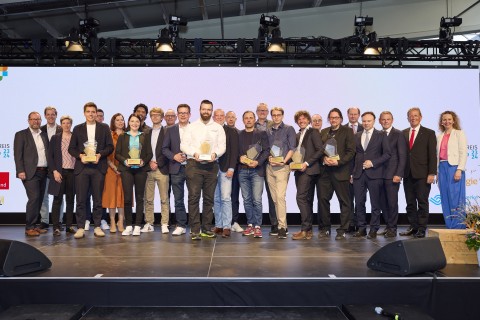 Innovationspreis Münsterland kürt erfindungsreiche Unternehmen aus der Region