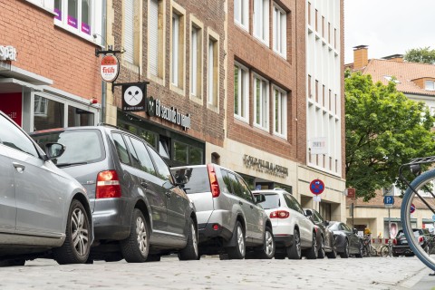 Alter Steinweg: Stadt gestaltet Straßenraum um