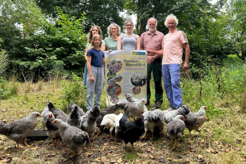 Familien-Umweltfest auf dem Hof lütke Jüdefeld