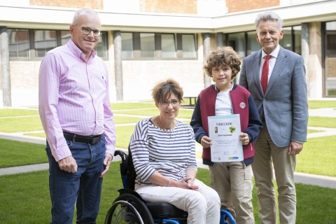 Mathe-Landessieger aus Münster geehrt