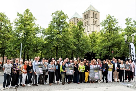 „Schauraum“ verwandelt den Domplatz in Bühne und Tanzfläche