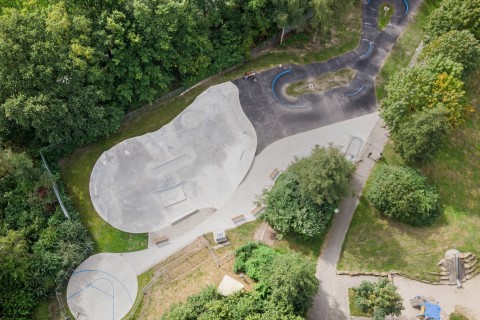 Neue Skate- und Pumptrack-Anlage an der Meerwiese wird am Sonntag eröffnet