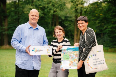 Waldschule Kinderhaus als „Schule der Zukunft“ ausgezeichnet