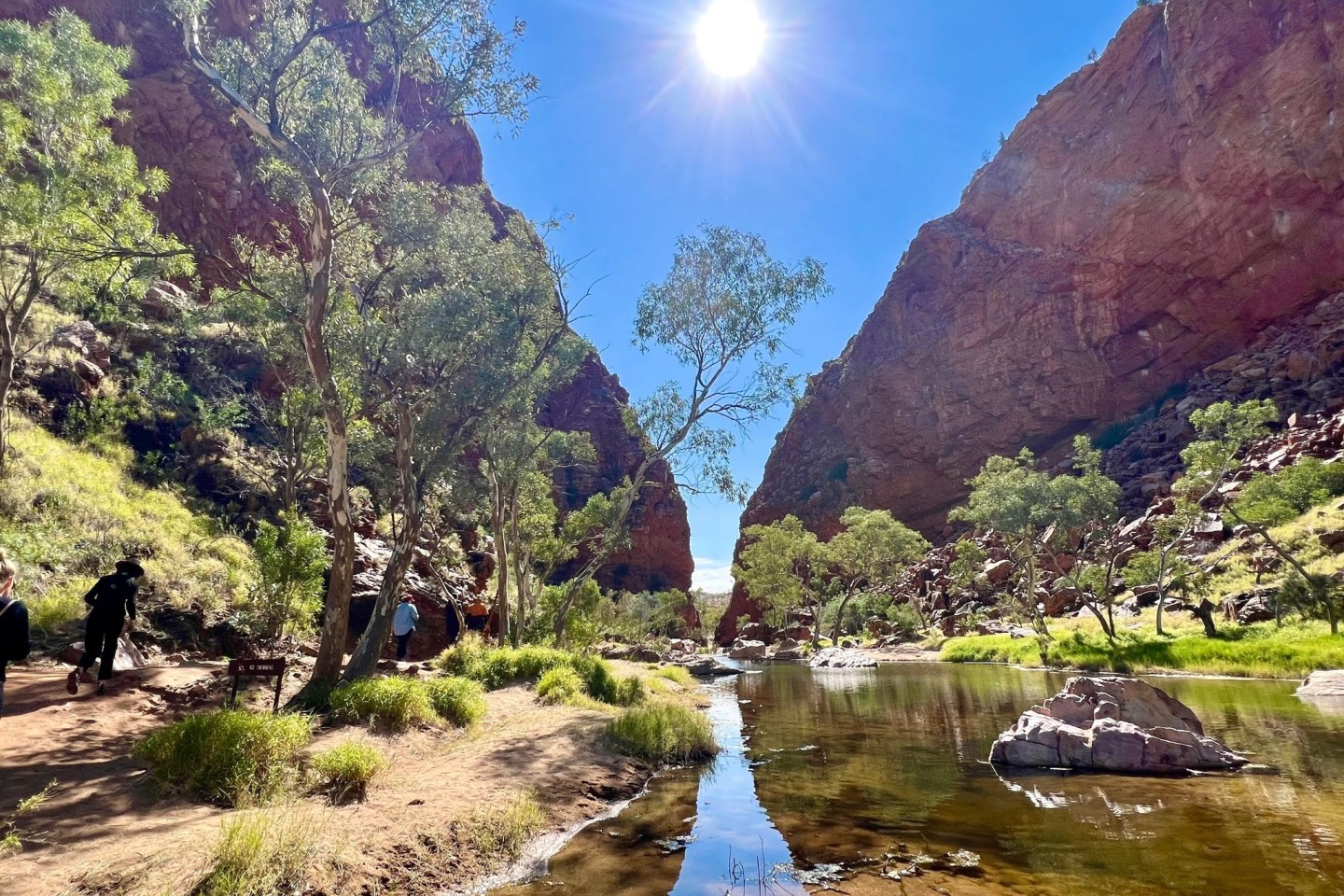 Australien leider ganz besonders unter dem Klimawandel - die Folge ist häufiges Extremwetter. (Symbolbild)