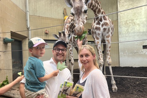 Allwetterkekse für den Allwetterzoo