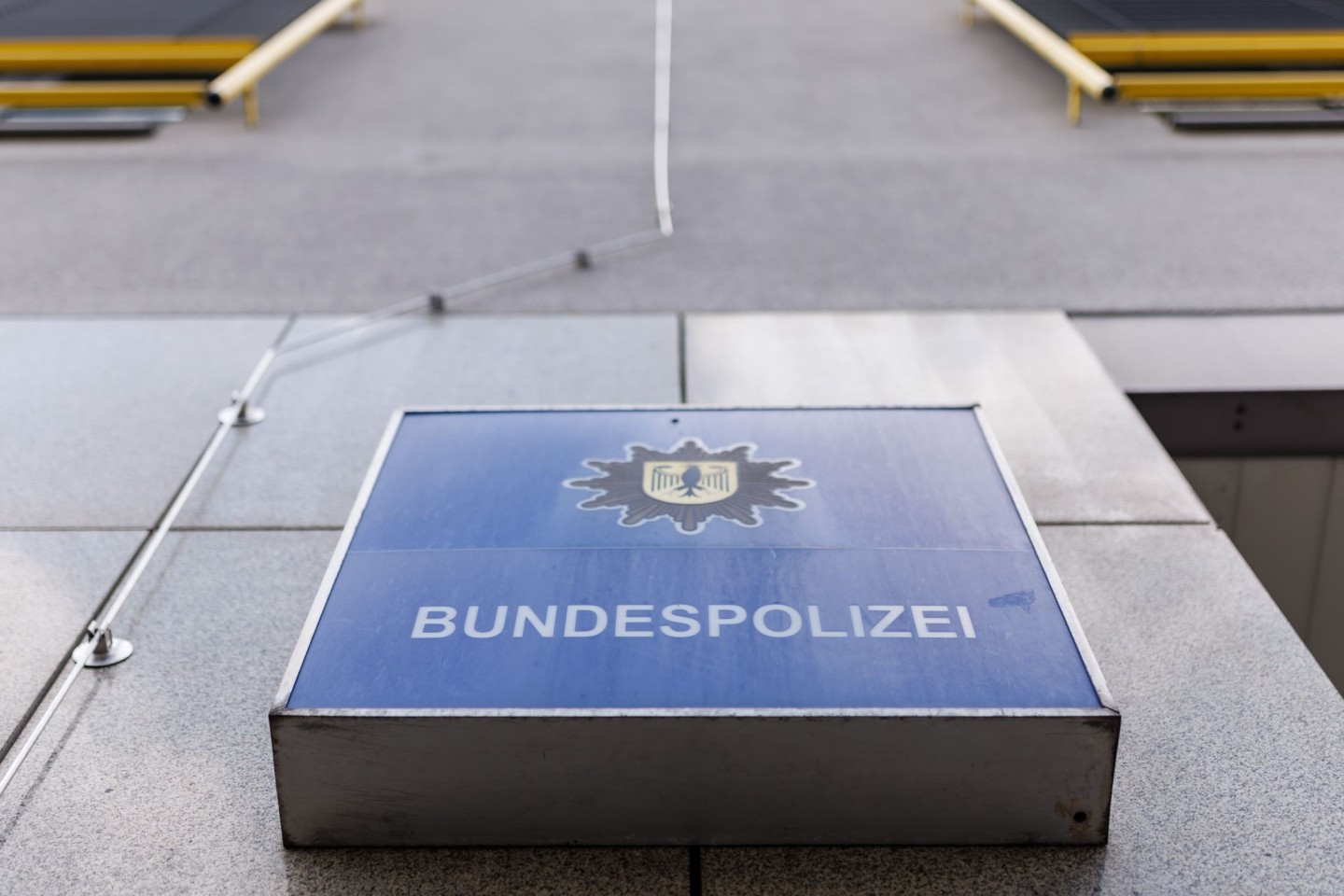 Ein Bundespolizist hat auf einen Mann geschossen. (Symbolfoto)