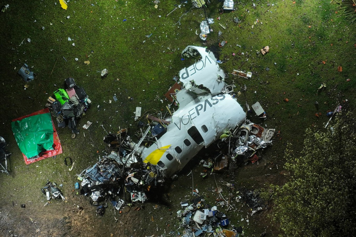 Die Black Box wurde von der brasilianischen Luftwaffe (FAB) gefunden.