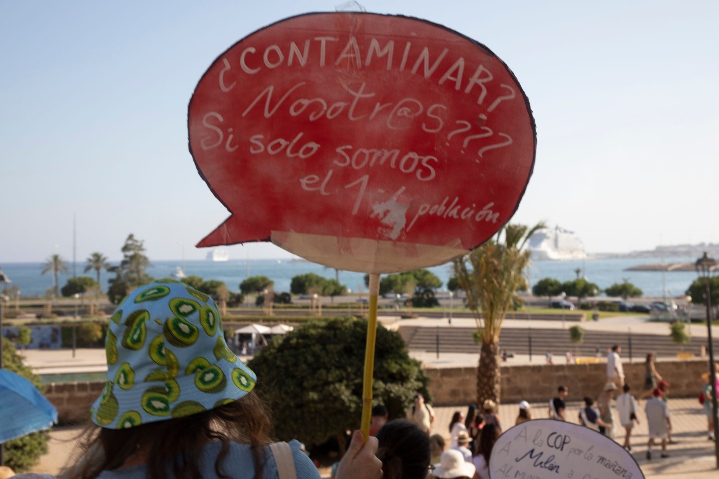 Auf Mallorce soll es neue Proteste gegen Massentourismus geben. In der deutschen Politik ist die Meinung geteilt. (Archivbild)