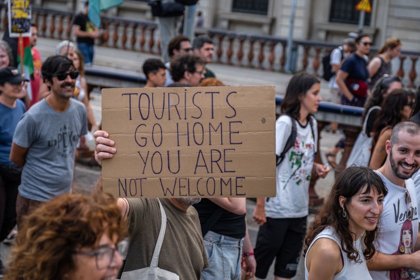 Am Sonntag ist wieder eine Demonstration gegen die Auswüchse des Massentourismus auf Mallorca geplant.