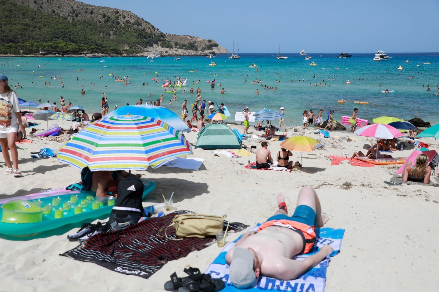 Im Meer vor der Stadt Capdepera im Osten von Mallorca ist ein deutscher Urlauber beim Tauchen tödlich verunglückt. (Symbolbild)