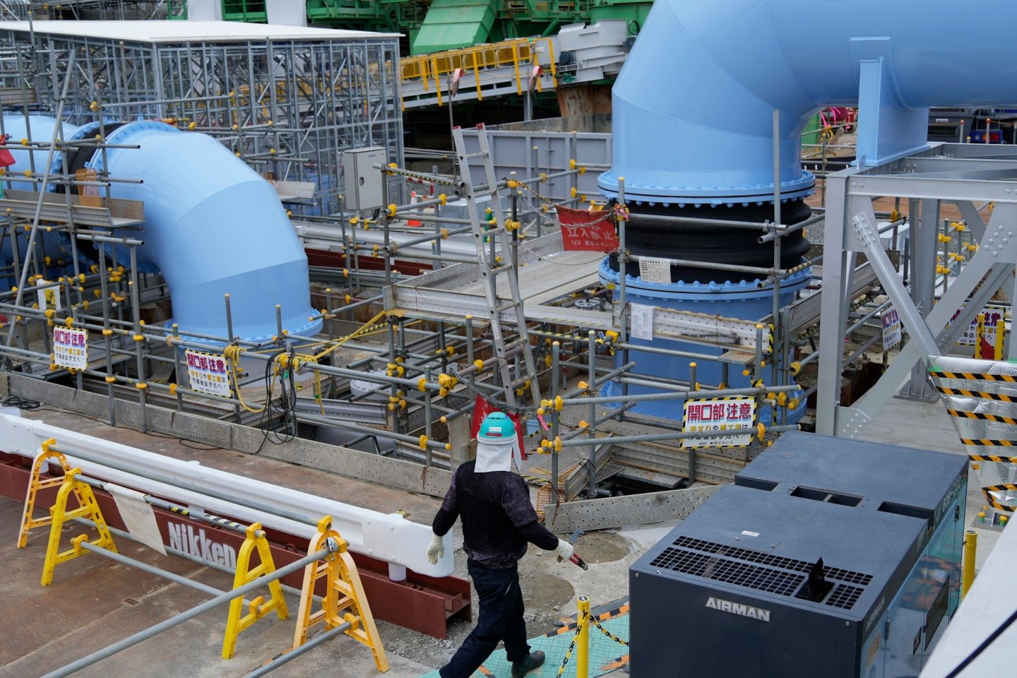 Der Betreiberkonzern will das Wasser aus der Atomruine Fukushima verdünnen.