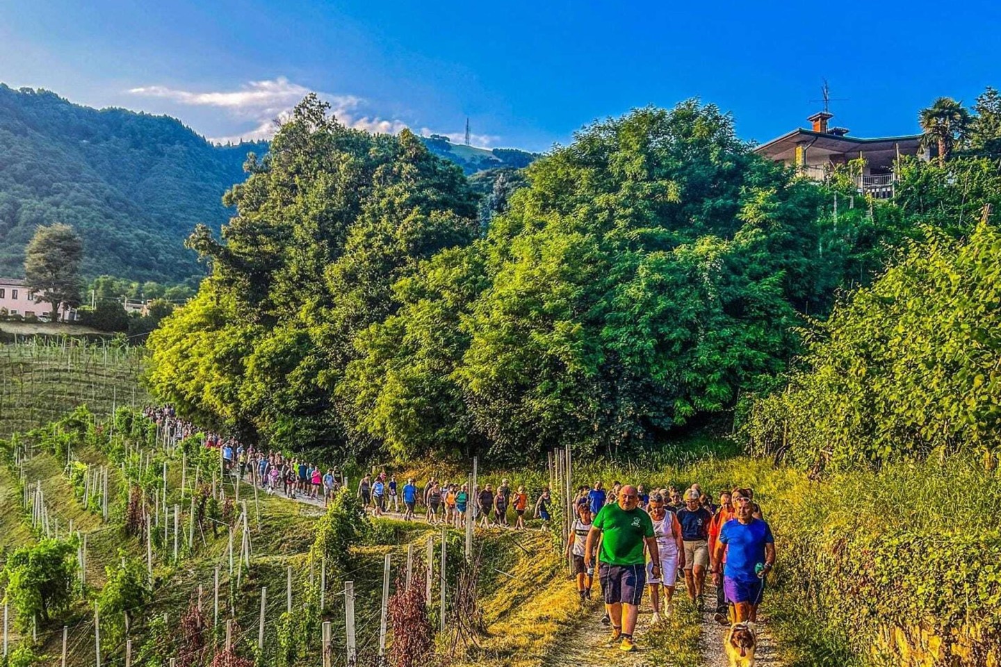 Ein Bürgermeister in Italien möchte abnehmen, und viele seiner Einwohner unterstützen ihn dabei. (Foto Handout) 