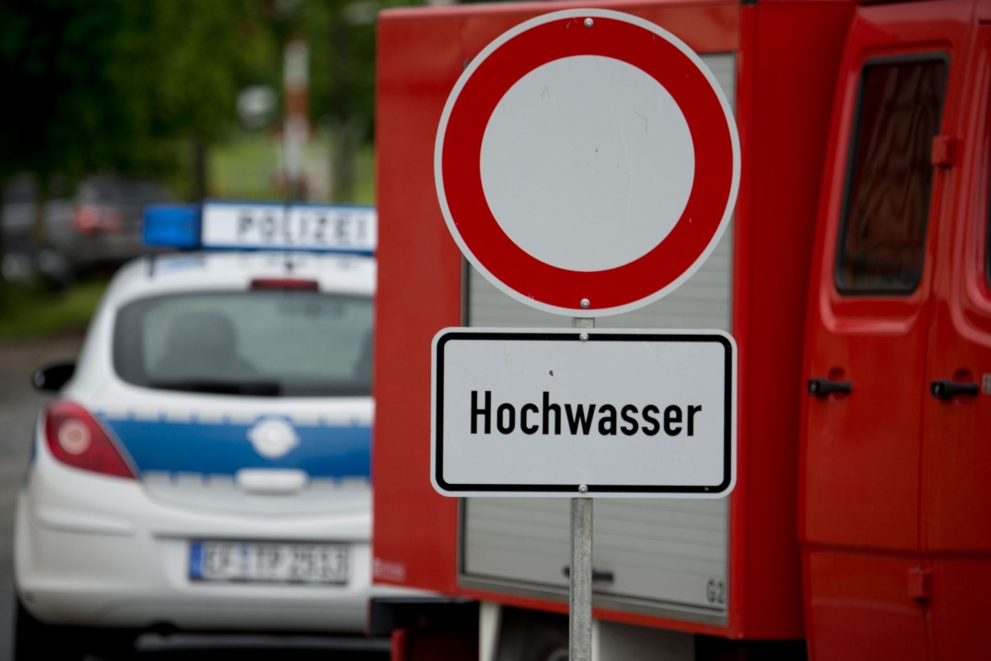 Besonders in der Bodensee-Region besteht Hochwasser-Gefahr.