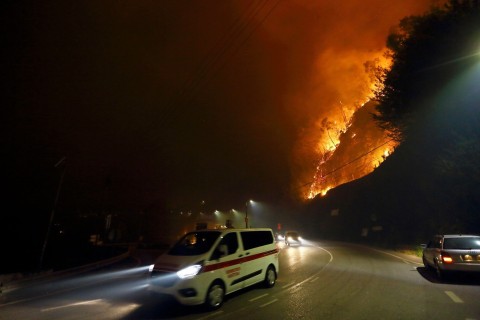 Hoffnungsschimmer bei Waldbränden in Portugal