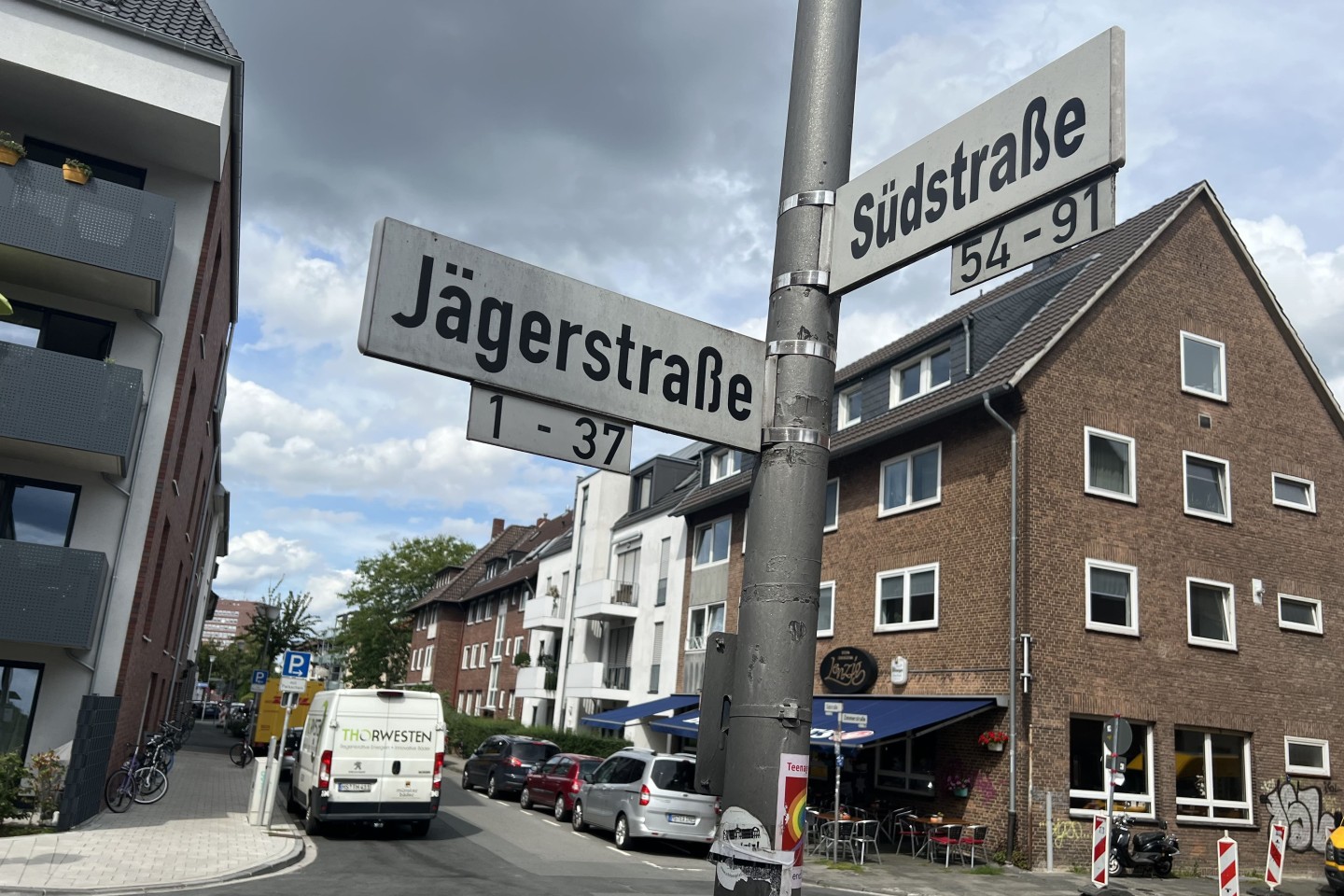 Jägerstraße