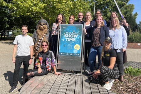 Das große Showtime-Festival in Münster