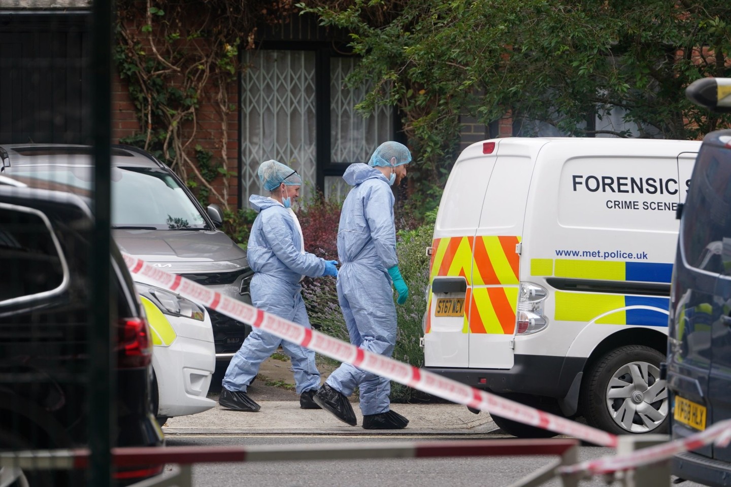 Die Polizei ermittelt auch in London.