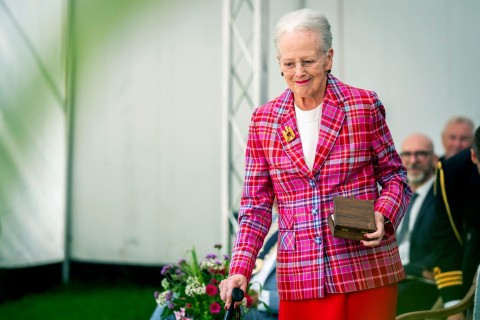 Königin Margrethe nach Sturz aus Krankenhaus entlassen