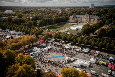 Buntes Rahmenprogramm für Besucherinnen und Besucher des Sparkassen Münsterland Giro