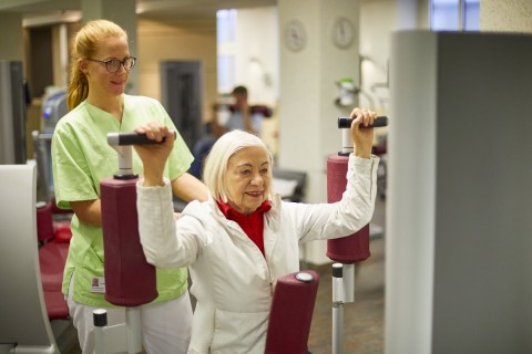 Raphaelsklinik macht fit fürs Alter