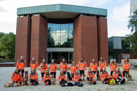 DRK-Rettungshundeeinheit Münster feiert 25-jähriges Jubiläum