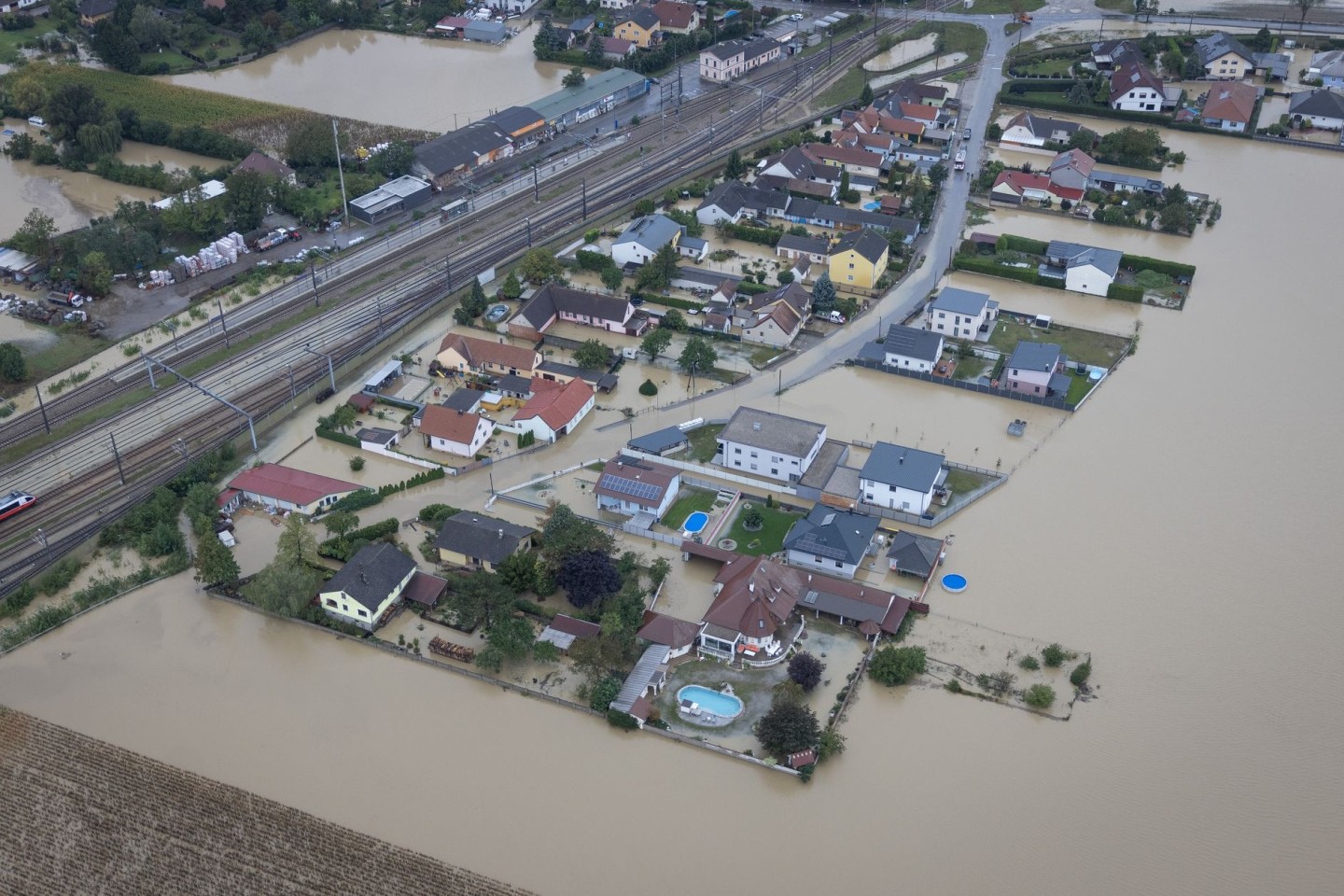 Ohne Klimawandel hätte Sturm 