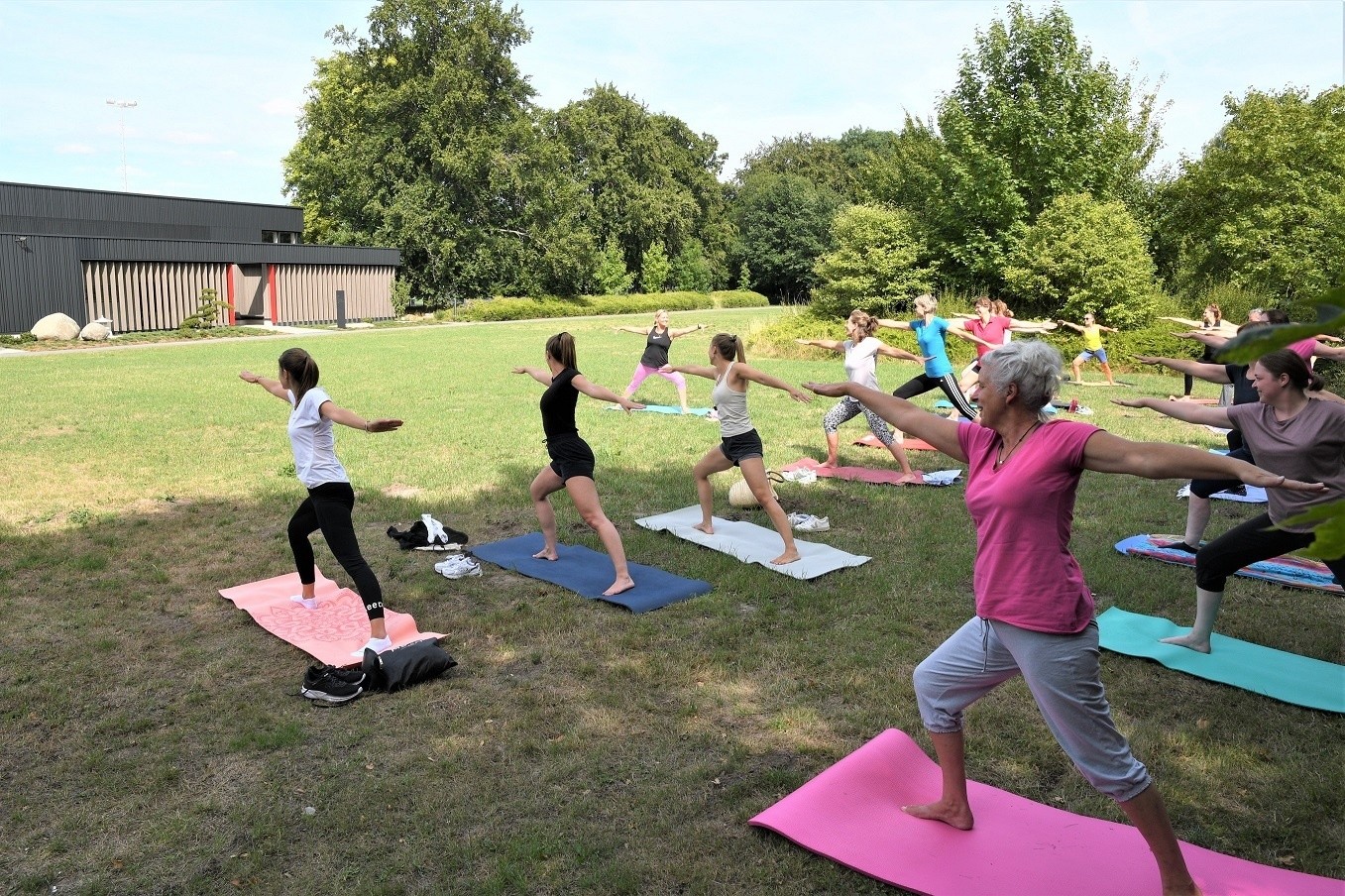 Sport im Park