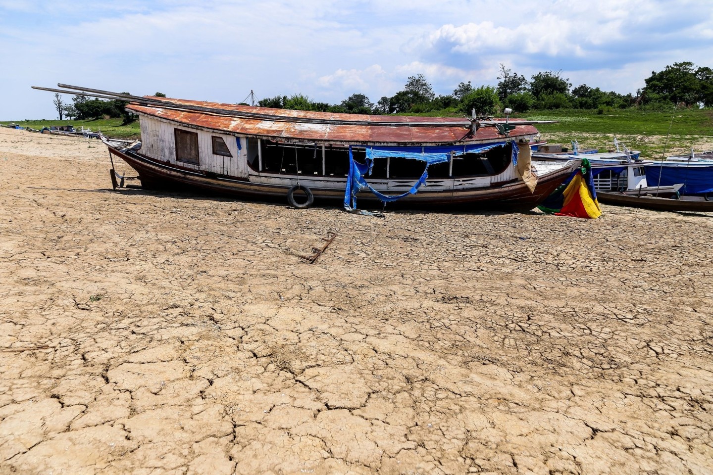 Der Klimawandel erhöhte laut einer UN-Studie auch die Gefahr von Tötungsdelikten.