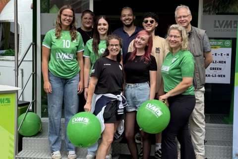 USC Münster: Viele Stimmen, eine Hymne, ein Verein!