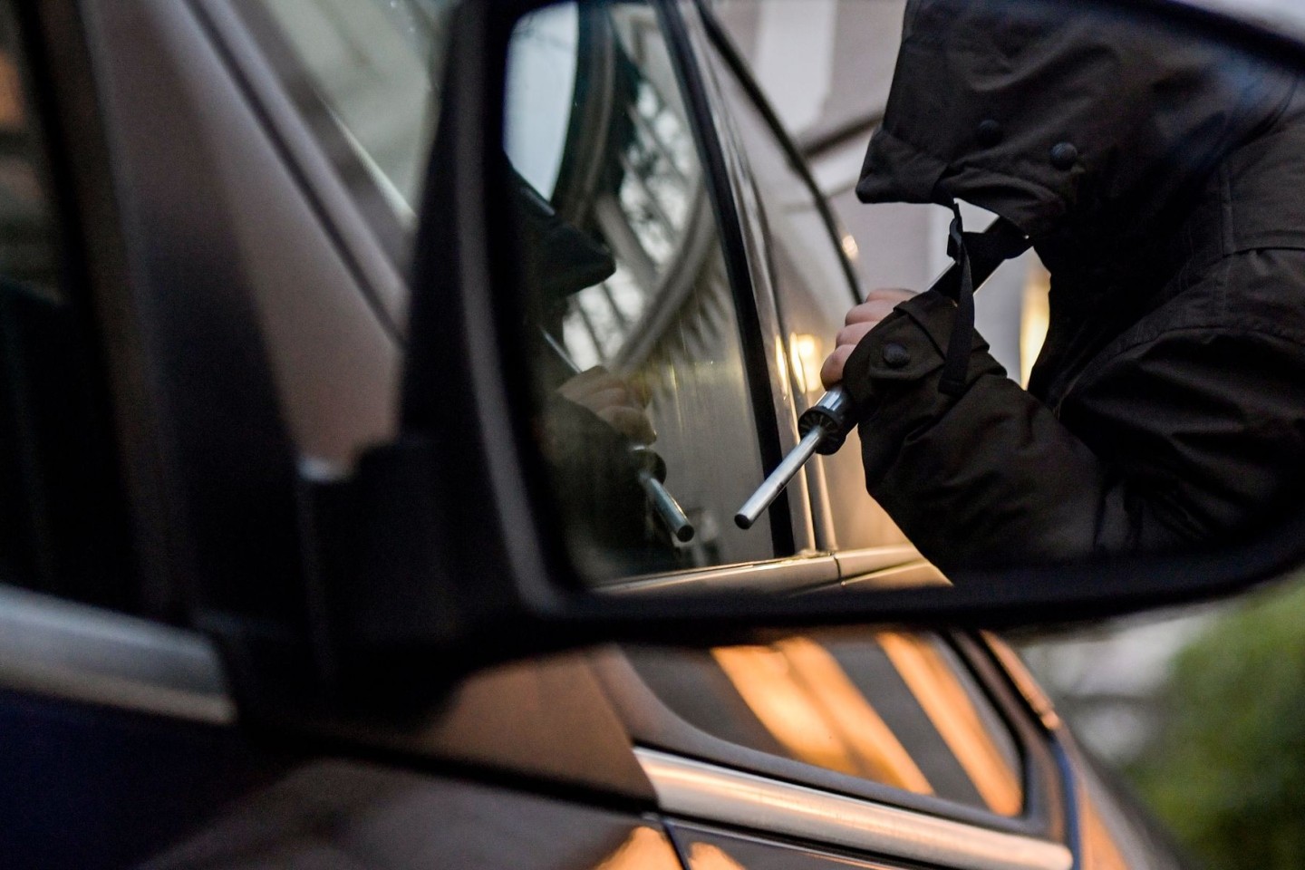 In Deutschland sind wieder mehr Autos gestohlen worden (Symbolbild).