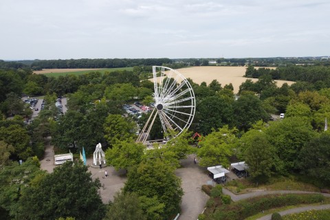 Das Solarwheel kommt zum Allwetterzoo Münster