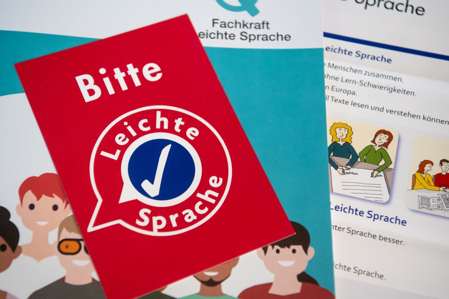 Kurze Sätze, einfache Wörter: Leichte Sprache hilft Millionen.