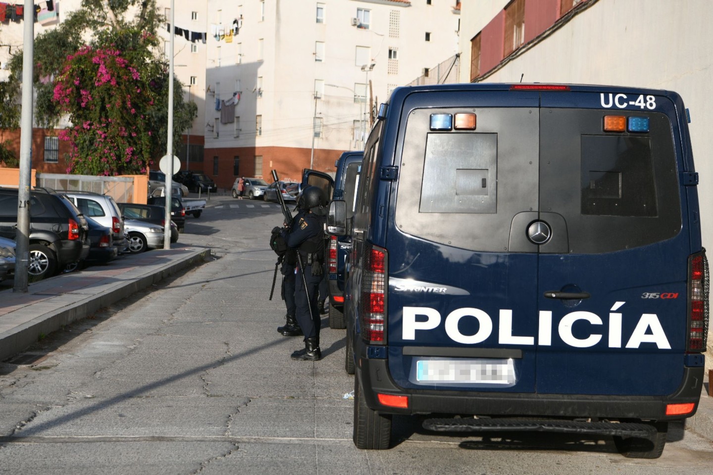 Die Polizei wurde von Nachbarn alarmiert. Archivbild